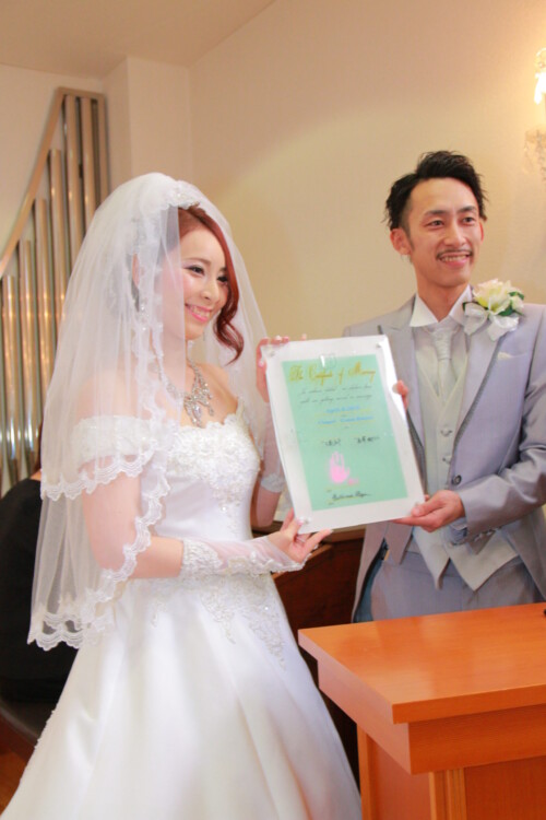 チャペルウエディング