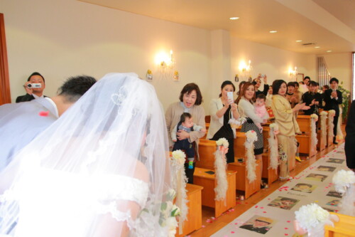 チャペルウエディング