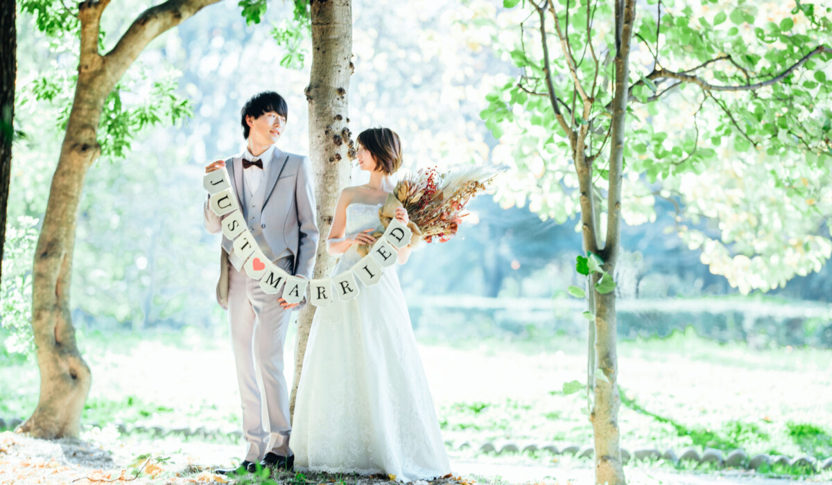 洋装ロケーションフォト