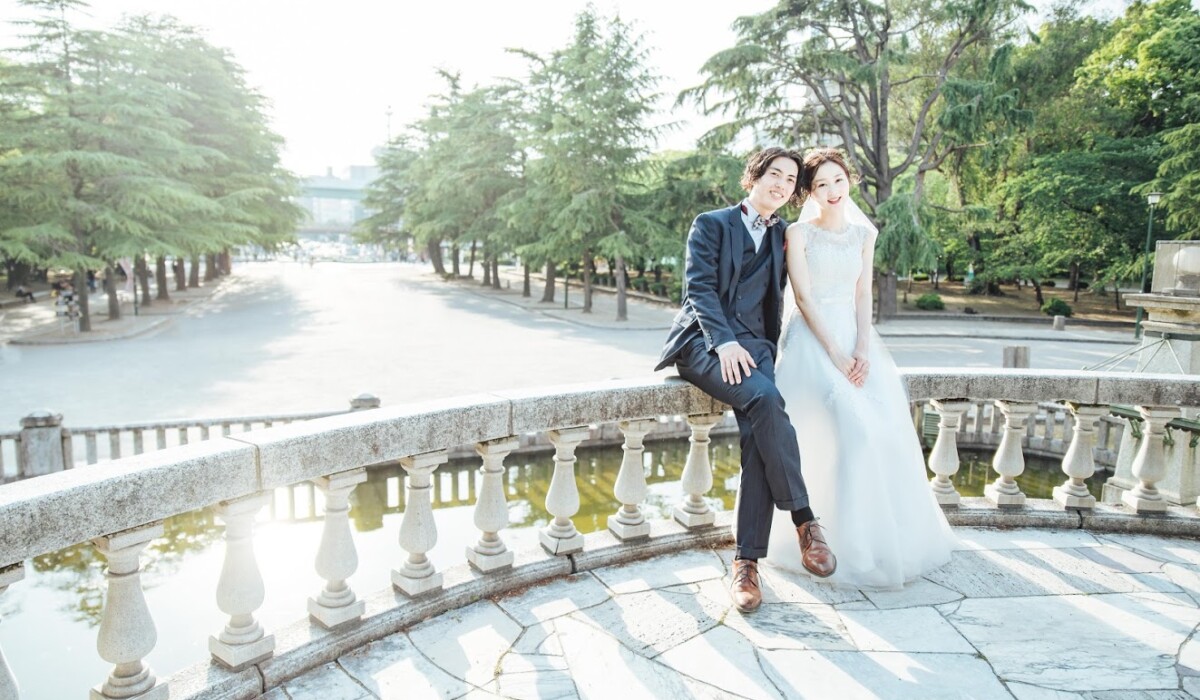 ウエディングロケーションフォト